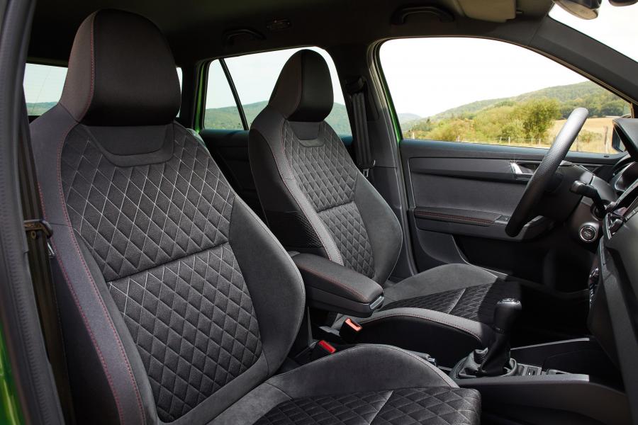 Интерьер Skoda Fabia Combi (NJ) 2018 года  (WW) (фото 32 из 40)